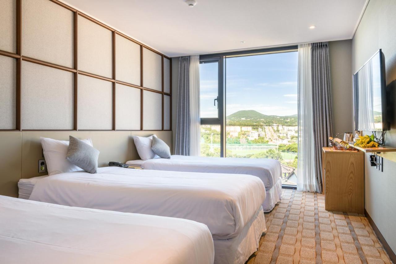 Shin Shin Hotel Cheonjiyeon Seogwipo Zewnętrze zdjęcie